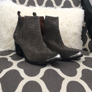Jeffrey Campbel Cromwell Cutout Ankle Boot